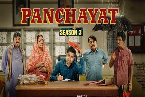 hdhub4u|Panchayat Season 3 Download All Episodes in Full HD .